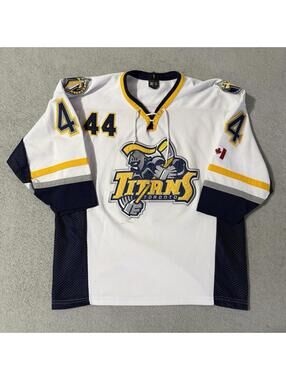 Toronto Titans Zarlenga #44 Youth XL Hockey Jersey Canada
